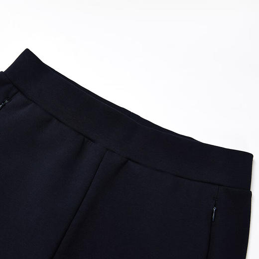 卡帕（Kappa）针织休闲裤2024新款女简约运动裤弹力小脚卫裤K0E22AK41 商品图2