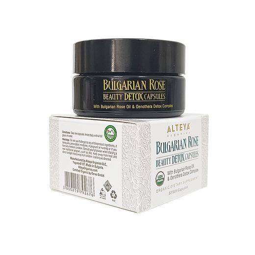 Alteya爱蒂娅升级版玫瑰精油月见草胶囊60粒保加利亚原装进口USDA 商品图4