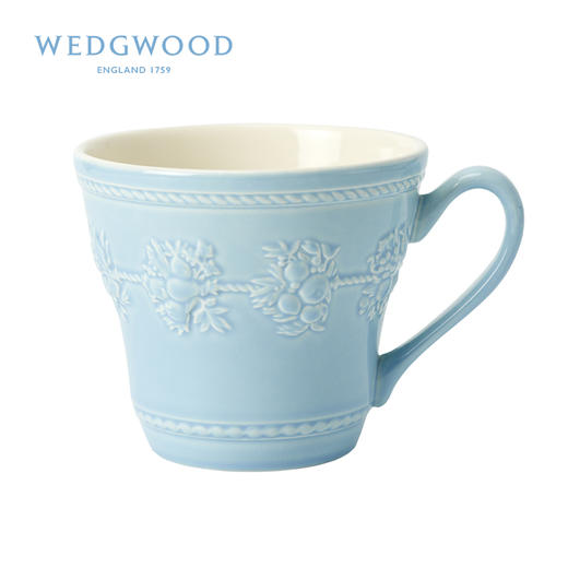 WEDGWOOD威基伍德欢愉假日陶瓷马克杯水杯子茶杯咖啡杯新婚礼物 商品图2