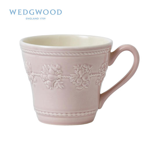 WEDGWOOD威基伍德欢愉假日陶瓷马克杯水杯子茶杯咖啡杯新婚礼物 商品图1
