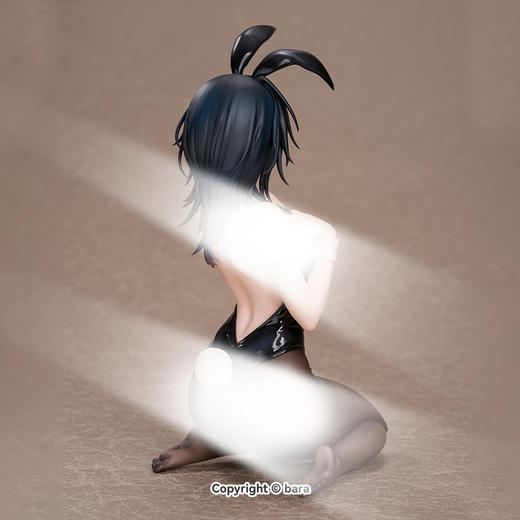 【GSC现货】1/7标准比例 横山石见 黑兔女郎 ver. 手办模玩 商品图3