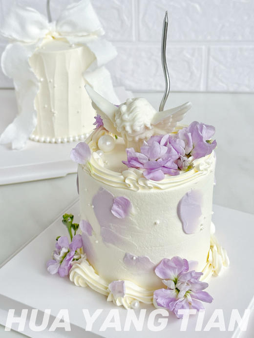 花漾天使 · 奶油蛋糕（加高款） 商品图1