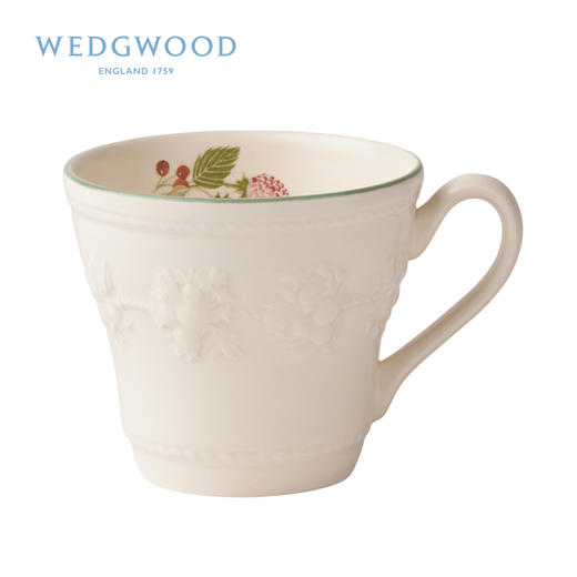 WEDGWOOD威基伍德欢愉假日陶瓷马克杯水杯子茶杯咖啡杯新婚礼物 商品图3