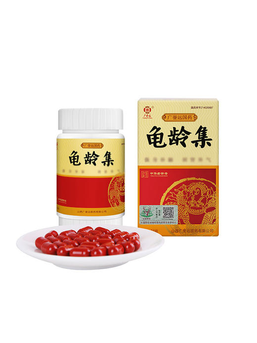 广誉远龟龄集0.3g*30粒/盒 商品图1