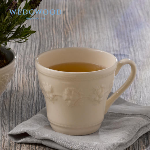 WEDGWOOD威基伍德欢愉假日陶瓷马克杯水杯子茶杯咖啡杯新婚礼物 商品图0
