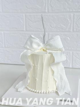 珍珠甜心 · 奶油蛋糕（加高款）