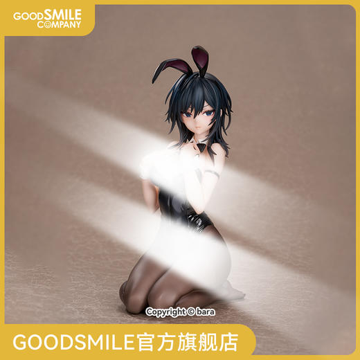 【GSC现货】1/7标准比例 横山石见 黑兔女郎 ver. 手办模玩 商品图0