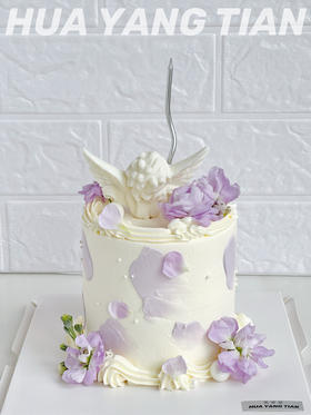 花漾天使 · 奶油蛋糕（加高款）