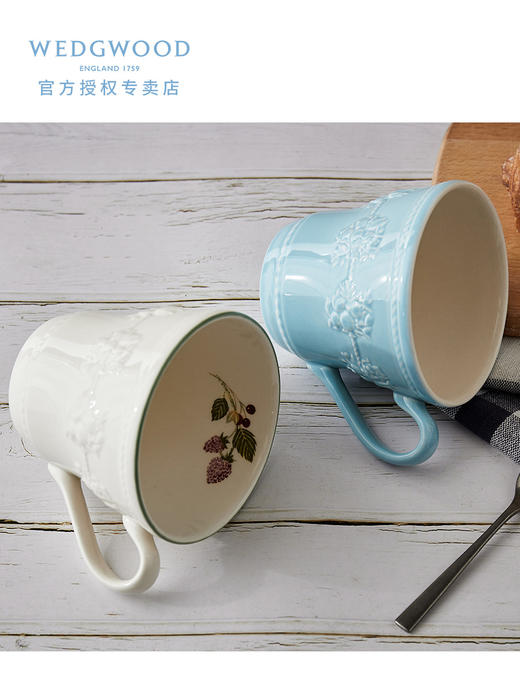 WEDGWOOD威基伍德欢愉假日陶瓷马克杯水杯子茶杯咖啡杯新婚礼物 商品图7