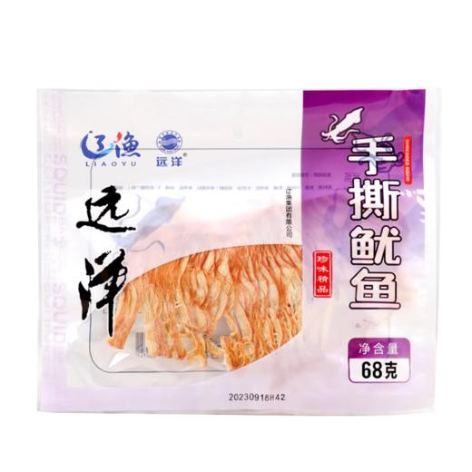 辽渔远洋 68g手撕鱿鱼 商品图2