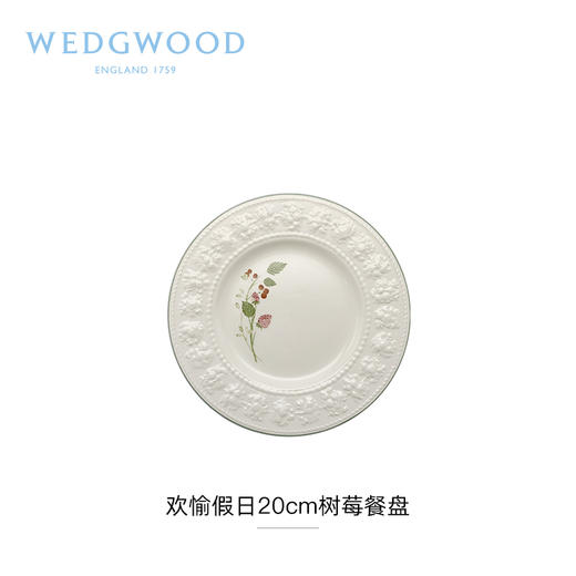 WEDGWOOD威基伍德欢愉假日陶瓷西餐盘家用蛋糕盘下午茶多巴胺餐具 商品图6