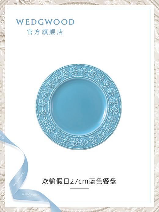 WEDGWOOD威基伍德欢愉假日陶瓷西餐盘家用蛋糕盘下午茶多巴胺餐具 商品图10
