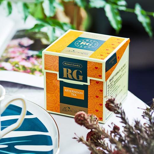 RG蕾米花园茶包盒装37.5g（佛手菊花苹果/英式早餐/柠檬苹果/原味） 商品图1
