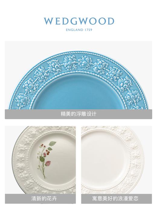 WEDGWOOD威基伍德欢愉假日陶瓷西餐盘家用蛋糕盘下午茶多巴胺餐具 商品图3