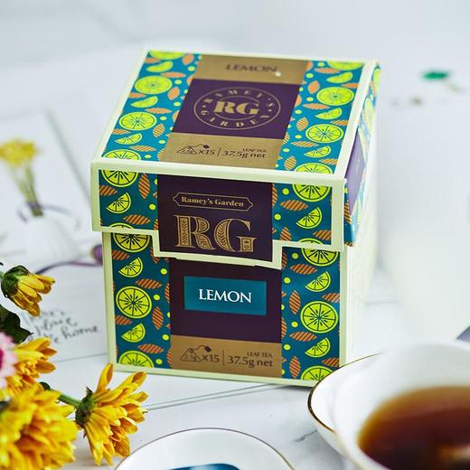 RG蕾米花园茶包盒装37.5g（佛手菊花苹果/英式早餐/柠檬苹果/原味） 商品图3