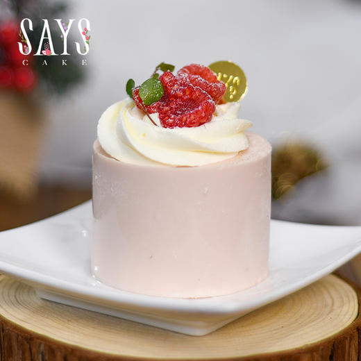 灵感红莓柚子迷你蛋糕 商品图0