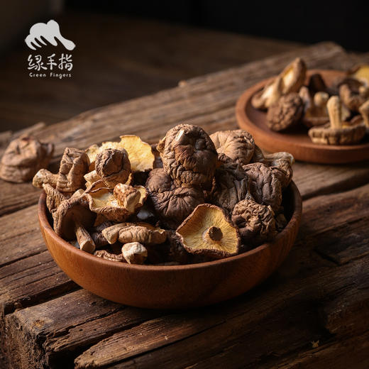 有机干香菇&花菇 | 绿家自产 * Organic tea shitake | Self-production 商品图1