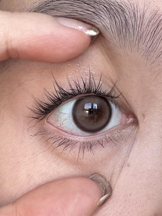 Puff girl日抛美瞳 奶油凯蒂 14.2mm 商品图0