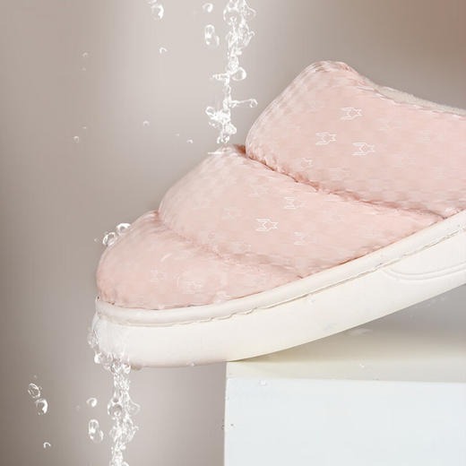 【多样屋专柜】多样屋棉拖鞋女秋冬季室内防水家居拖 商品图3