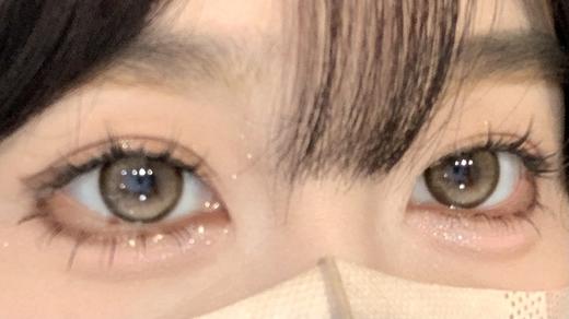 Doragina年抛·焦糖松栗·14.5mm中大着色·韩产2片 商品图10