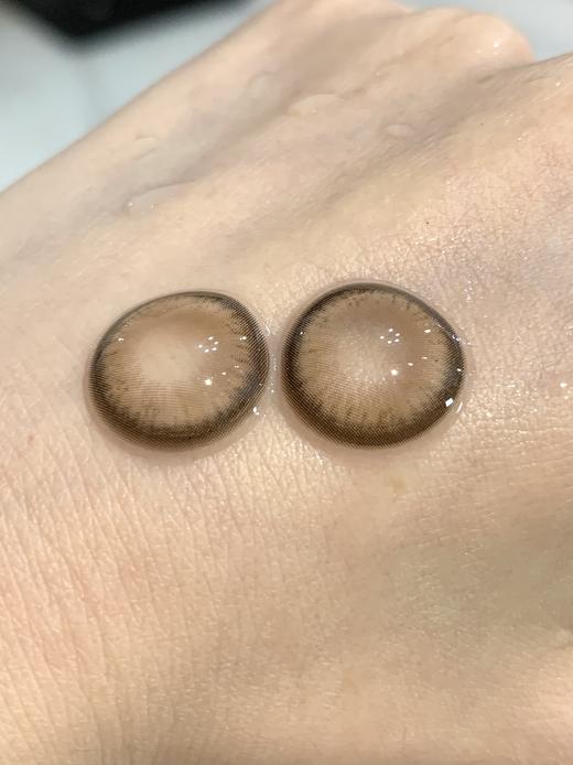 Doragina年抛·焦糖松栗·14.5mm中大着色·韩产2片 商品图8