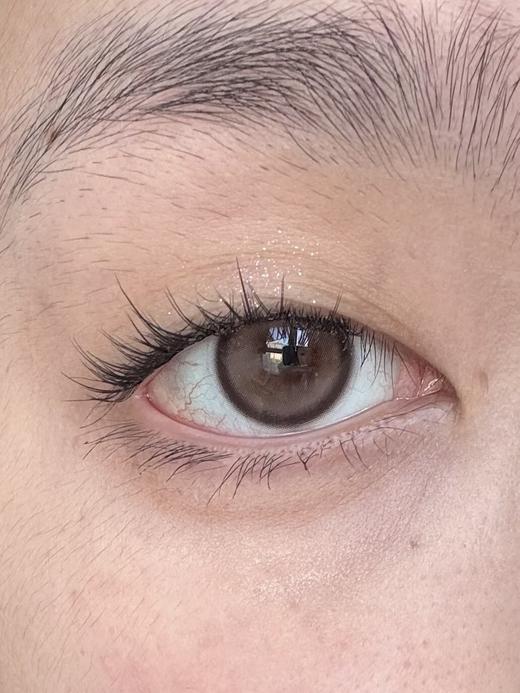 Puff girl日抛美瞳 奶油凯蒂 14.2mm 商品图3