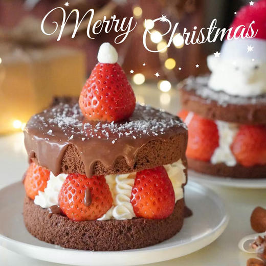 生巧草莓蛋糕，在这个季节为您带来恰到好处的甜蜜~~ 商品图1