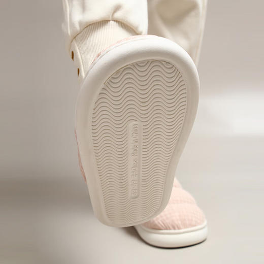 【多样屋专柜】多样屋棉拖鞋女秋冬季室内防水家居拖 商品图4