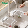 FaSoLa厨房水槽过滤网沥水架一次性剩菜剩饭网兜厨余垃圾洗碗盆水池漏网 商品缩略图1