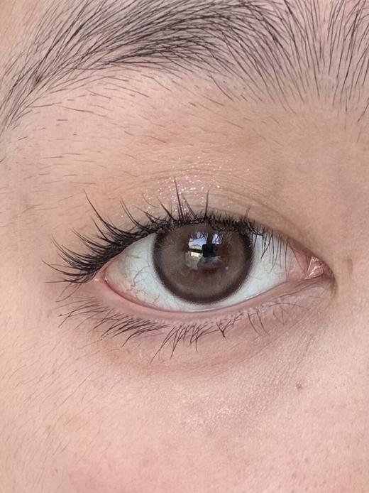 Puff girl日抛美瞳 奶油凯蒂 14.2mm 商品图1