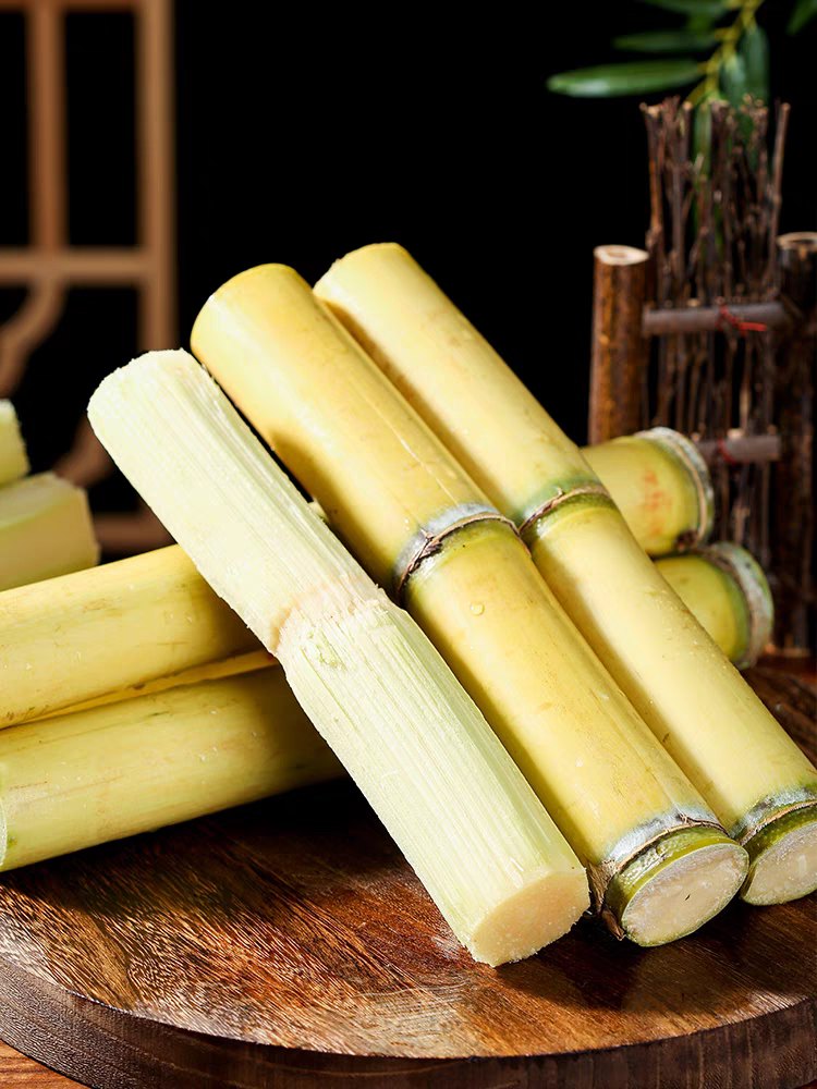云南黄皮大甘蔗一根（默认削皮切段）
