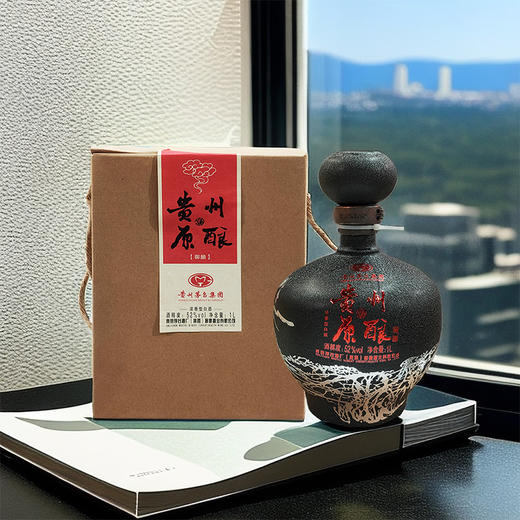 【浓香型】茅台集团 贵州原酿-御酿白酒1L 52度 商品图1
