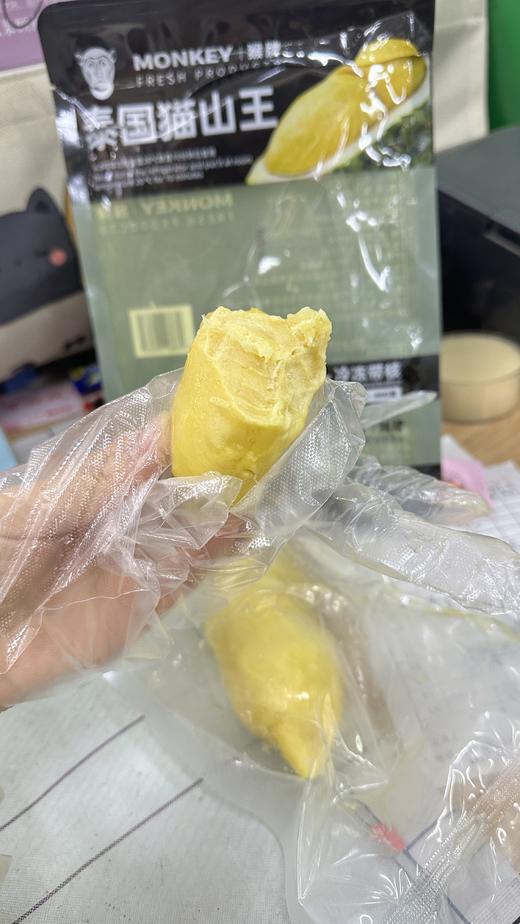 800克猴牌猫山王榴莲肉一袋 商品图2