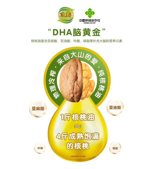 云南 金平核桃油500g*2/箱 商品图2
