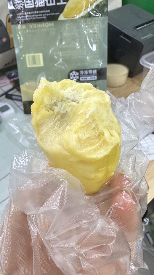 800克猴牌猫山王榴莲肉一袋 商品图1