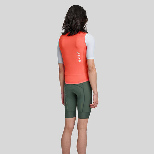 MAAP 男士 Draft Team Vest Lava 骑行马甲 商品图1