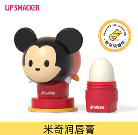 LiP SMACKER蜜唇之吻迪士尼公仔系列润唇膏（米奇棉花软糖味）7.4g