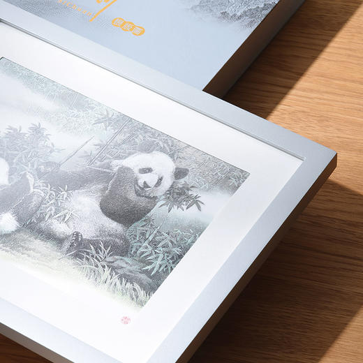 悠然自得银版画10g 商品图3