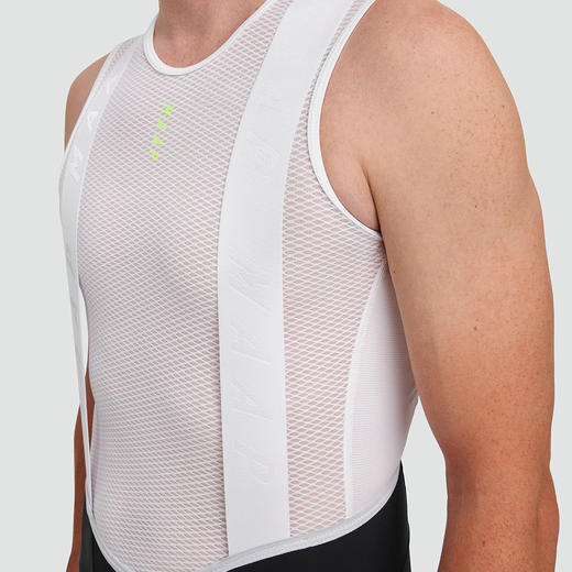 MAAP 男士 Team Bib Evo Black/White 骑行短裤 商品图2