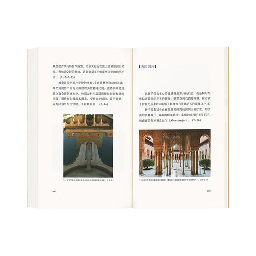 《摩尔后宫》 一览伊斯兰建筑的绝美风情  王南建筑史诗 读库 文库本 商品图4