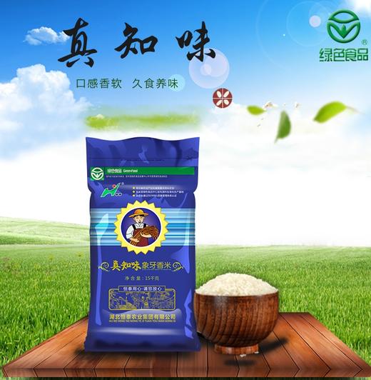 恒祥真知味象牙香米10kg 商品图0