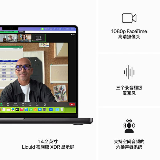 MacBook Pro 14英寸（M3） 商品图3