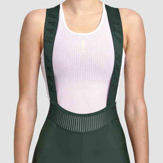 MAAP 女士 Team Bib Evo Forest 骑行短裤 商品图3