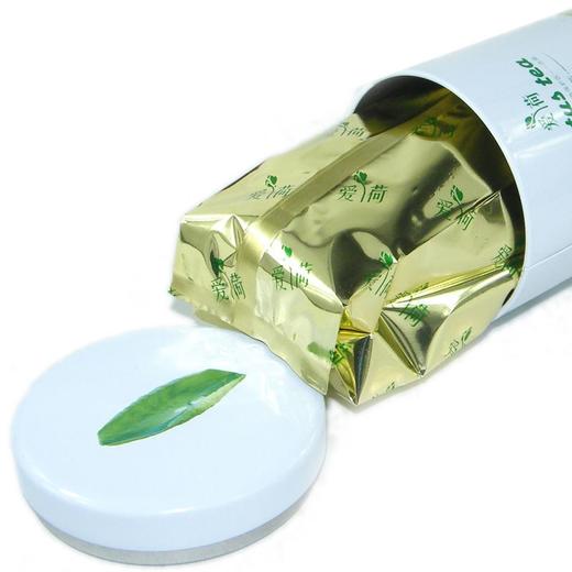【严选】【有机荷叶茶】爱荷有机荷叶茶鲜嫩荷叶焙制洪湖干莲叶鲜嫩花草茶有机茶现制特产 爱荷80克荷叶茶纯莲叶有机标铁罐装（厂家直发） 商品图4