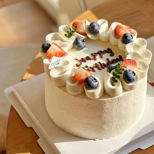 招牌奶油蛋糕/秘密花园（香草/日本柚子/开心果/草莓/蓝莓） 商品图3