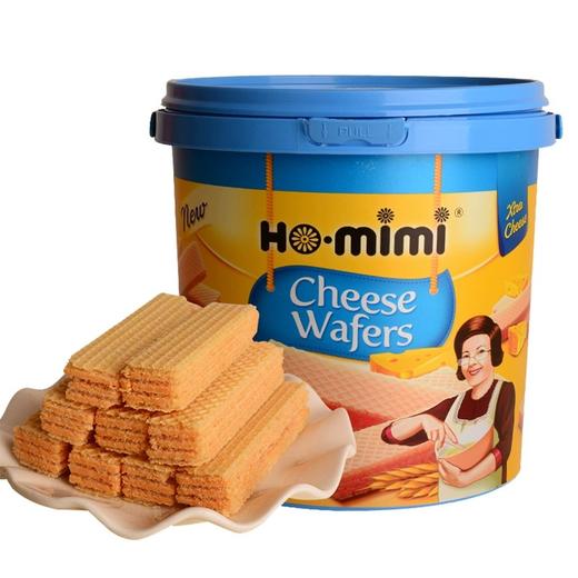 印尼Ho.mimi牌奶酪夹心威化饼干216g/奶酪夹心饼干360g 不腻味又香又脆 052737/051111 商品图1