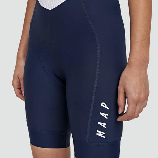 MAAP 女士 Team Bib Evo Navy/White 骑行短裤 商品图2
