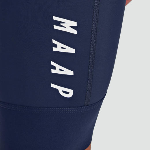 MAAP 男士 Team Bib Evo Navy/White 骑行短裤 商品图2