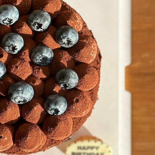 奶油蛋糕/浓情巧克力（车厘子换草莓） 商品图1