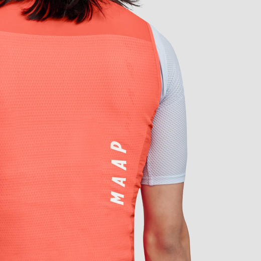 MAAP 男士 Draft Team Vest Lava 骑行马甲 商品图3
